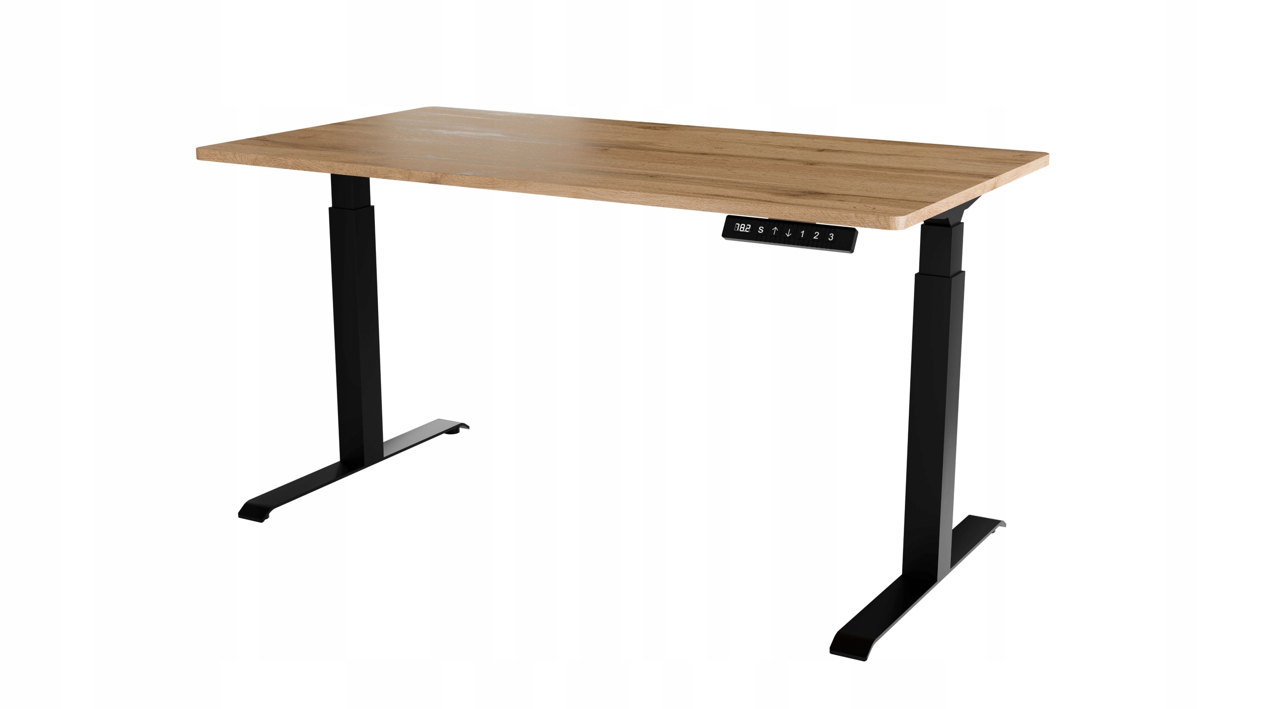 Ergonomiczna regulacja wysokości dla komfortu pracy