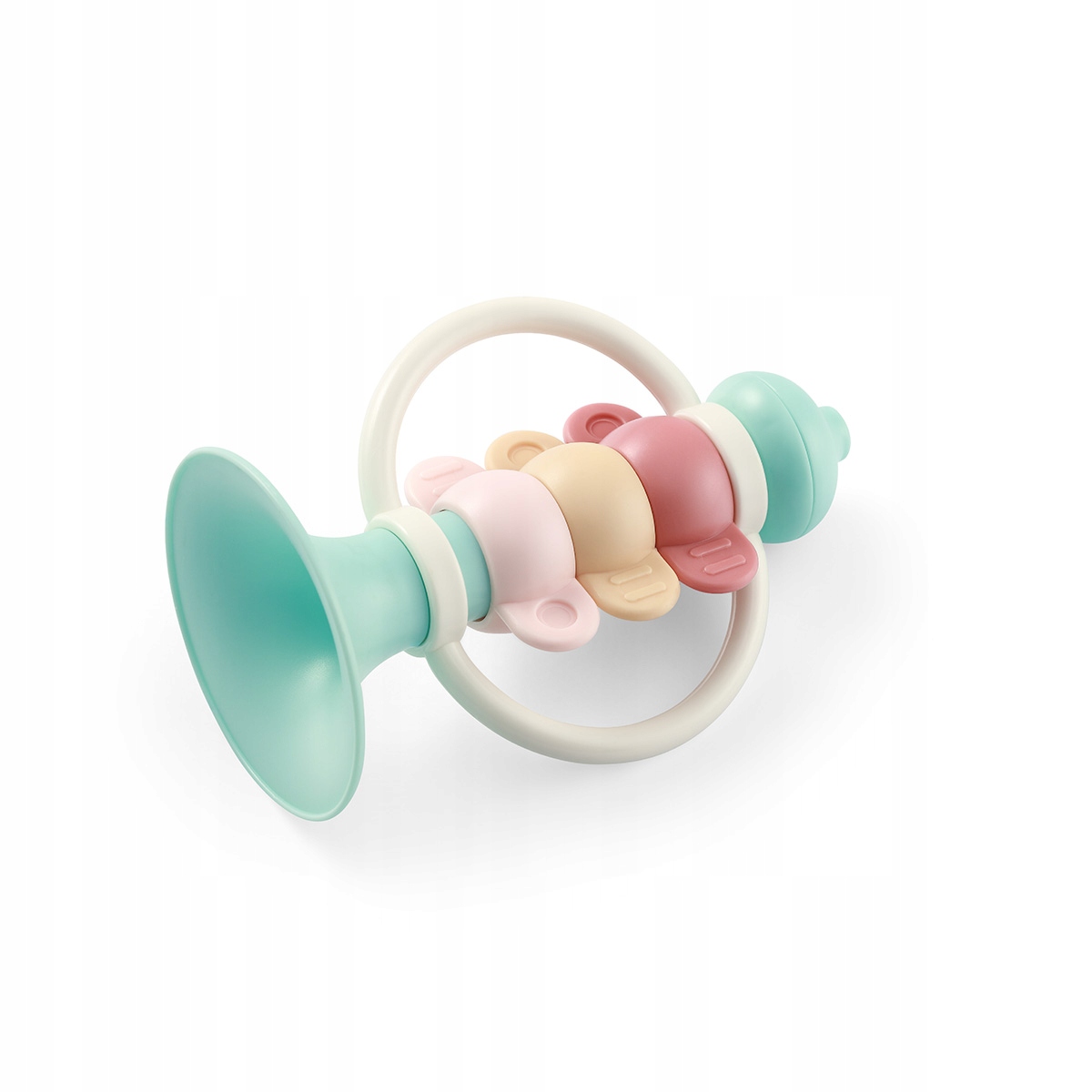 Grzechotka TRUMPET Babyono 1630 – Idealna zabawka dla Twojego malucha