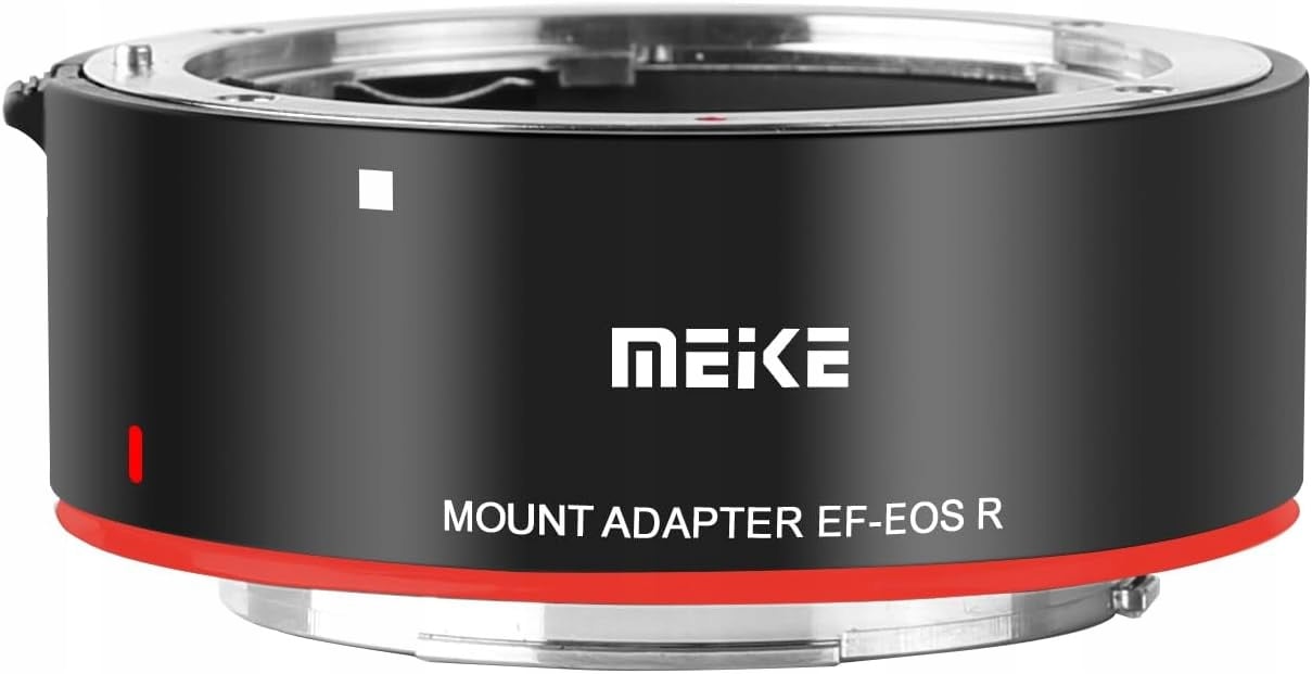 Adapter Redukcja do Canon EOS R RP na Obiektyw Canon EF EF-S Meike – Wszechstronność w fotografii