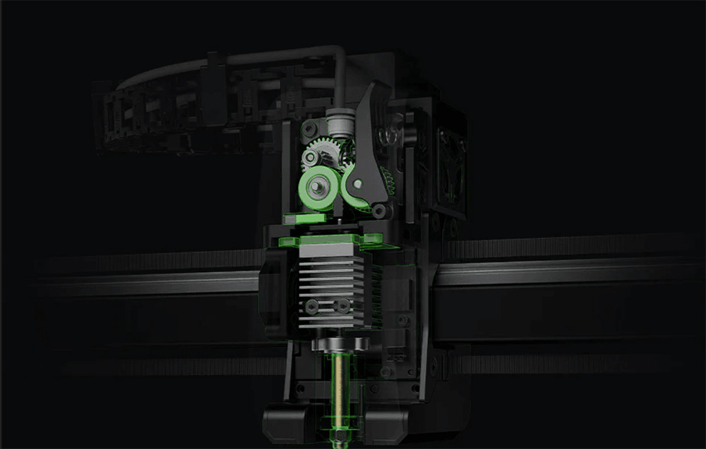 Drukarka 3D Creality K2 Pro Combo – zaawansowane możliwości w jednym urządzeniu - Wygoda użytkowania i bezpieczeństwo