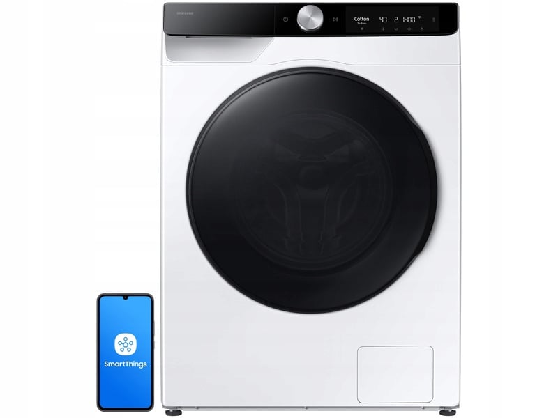 Pralko-suszarka Samsung WD90DG6B85BKU4 – Nowoczesne rozwiązanie dla Twojego domu