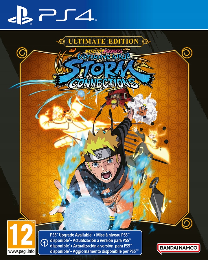 NARUTO X BORUTO UNS CONNECTIONS ULTIMATE PS4 – Największa przygoda w świecie ninja