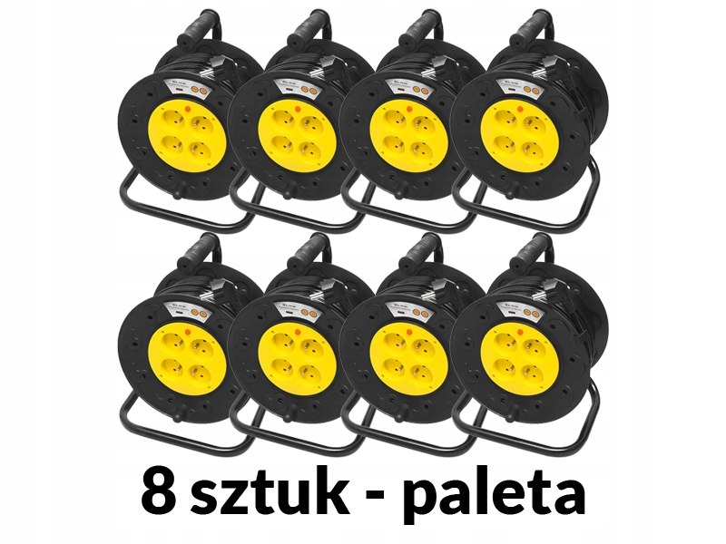Przedłużacz sieciowy Blow PR-61 50m 3x2,5 PCV – Wydajność i wygoda
