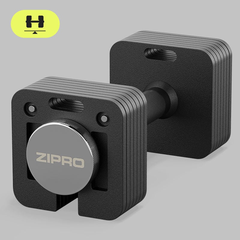 Hantle regulowane ZIPRO SQR 16 kg
