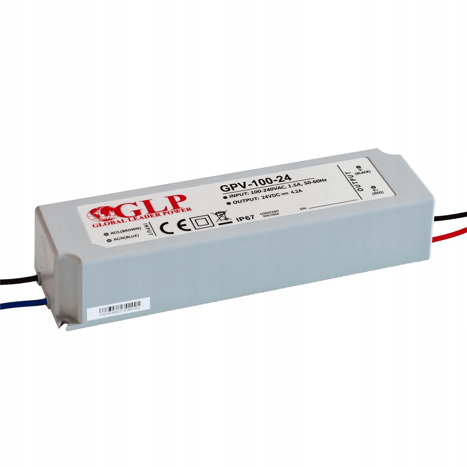 Zasilacz LED Global Leader Power GLP 100W 24V 4,2A – Wydajność i niezawodność