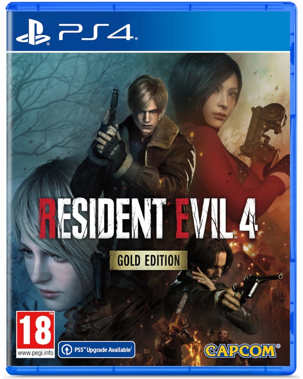 Resident Evil 4 Gold Edition PS4 – Przeżyj koszmar na nowo