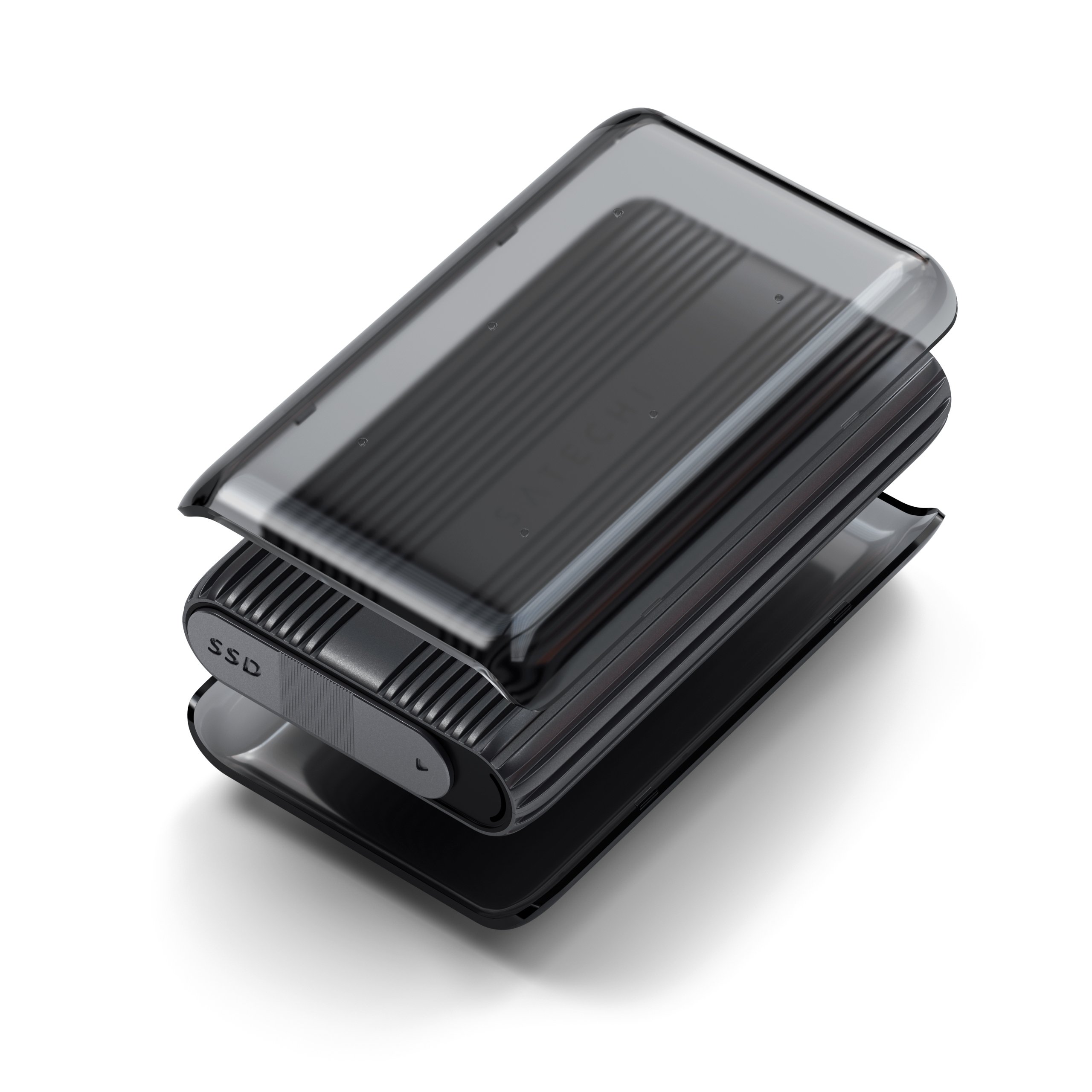 Elegancka obudowa z wysokiej jakości aluminium