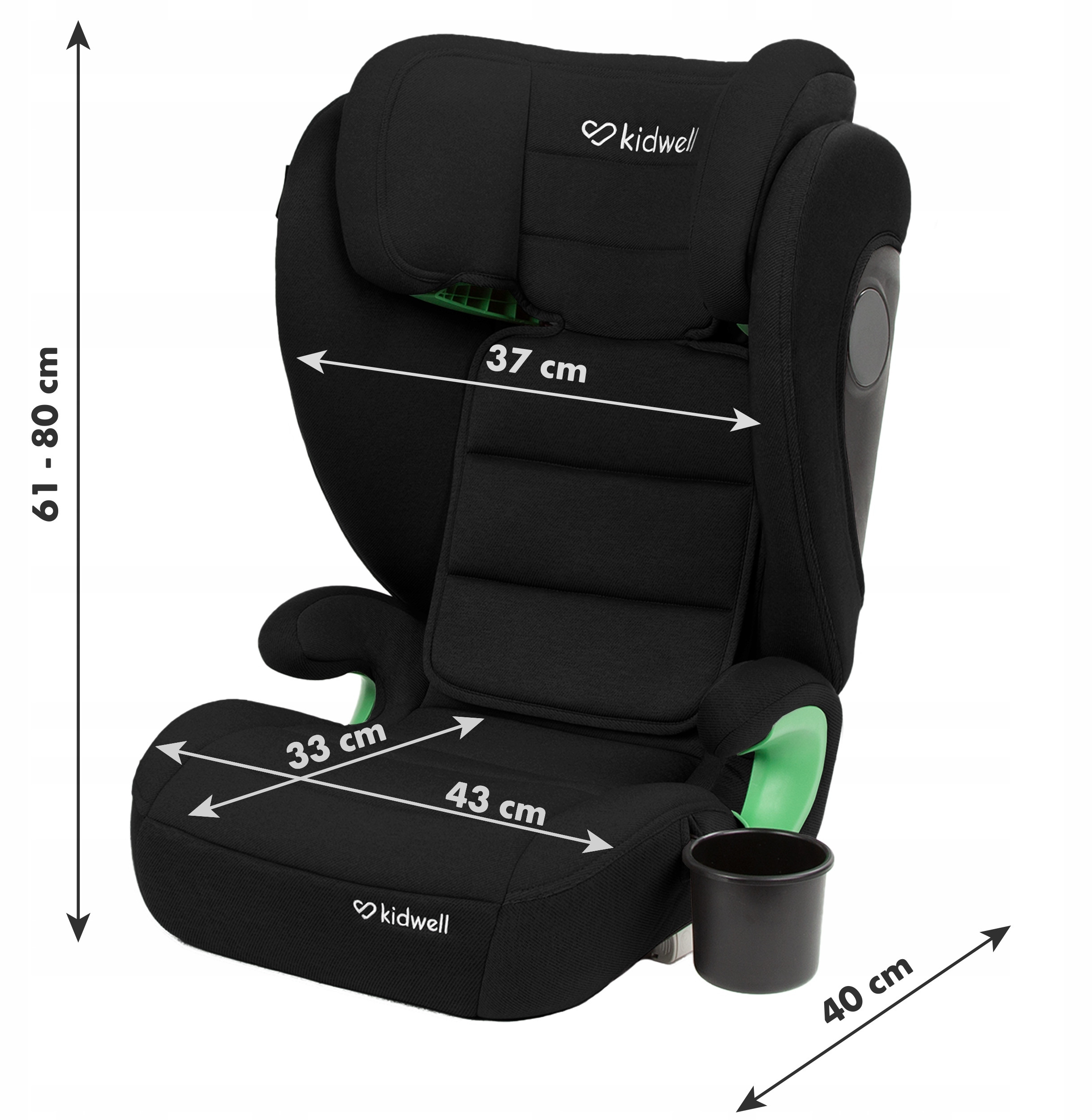 Komfort podróży – Ergonomiczne siedzisko i łatwa pielęgnacja