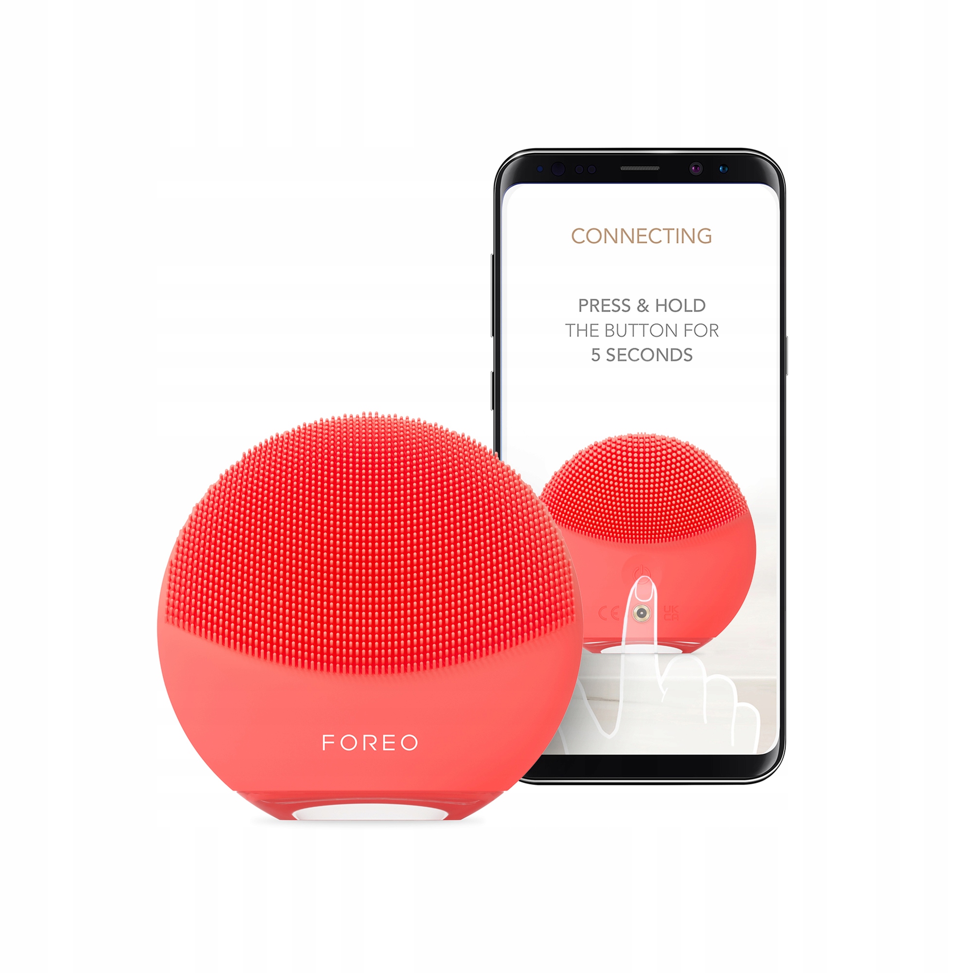 Jak używać Foreo Luna 4 Mini?