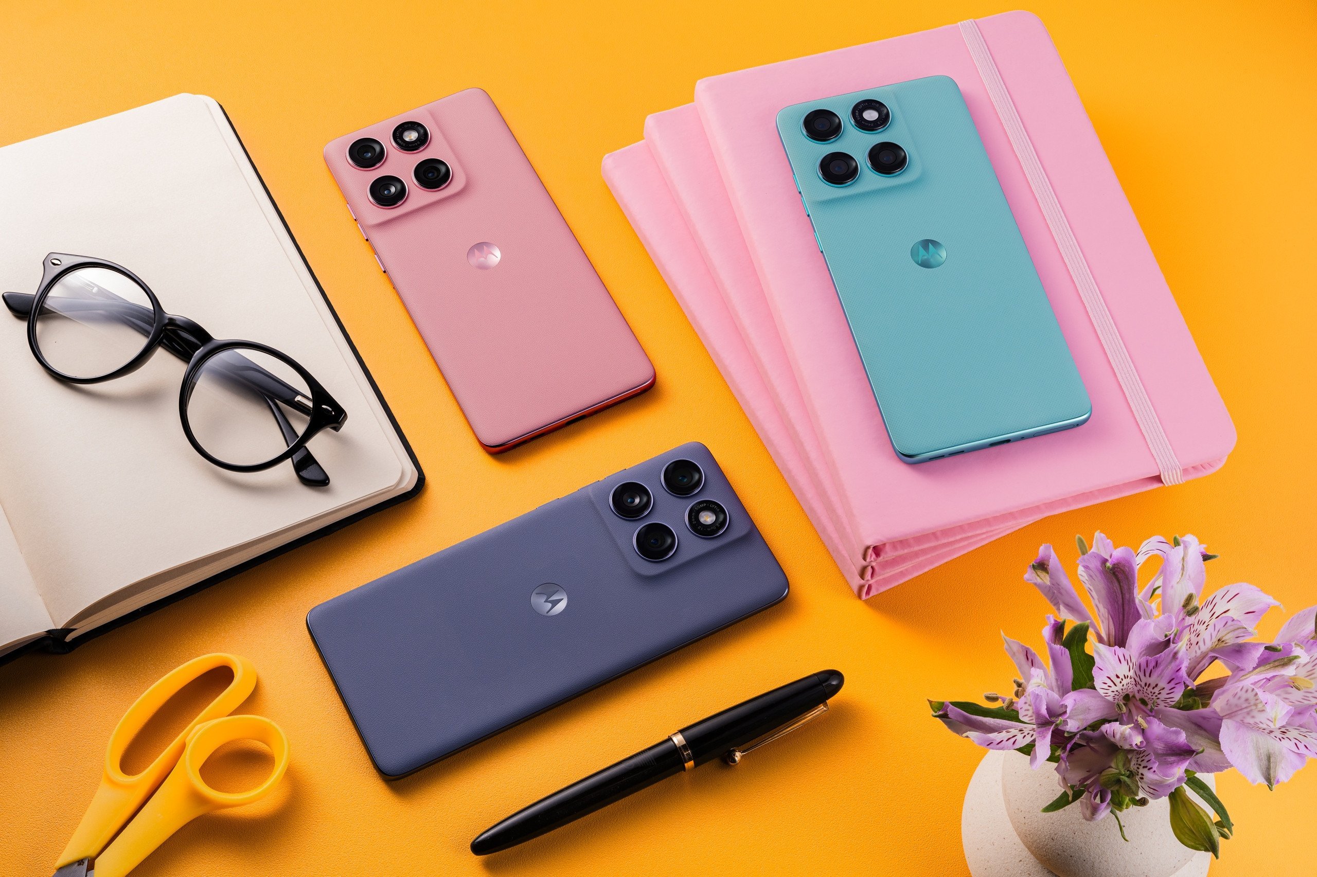 telefony z androidem