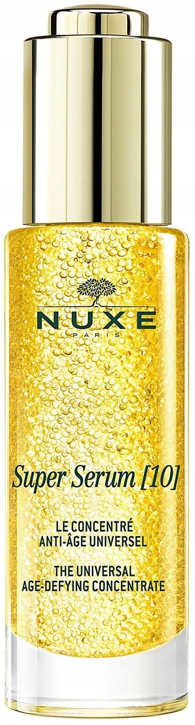 Nuxe Super Serum [10] – Wegańskie serum przeciwstarzeniowe dla twarzy i szyi