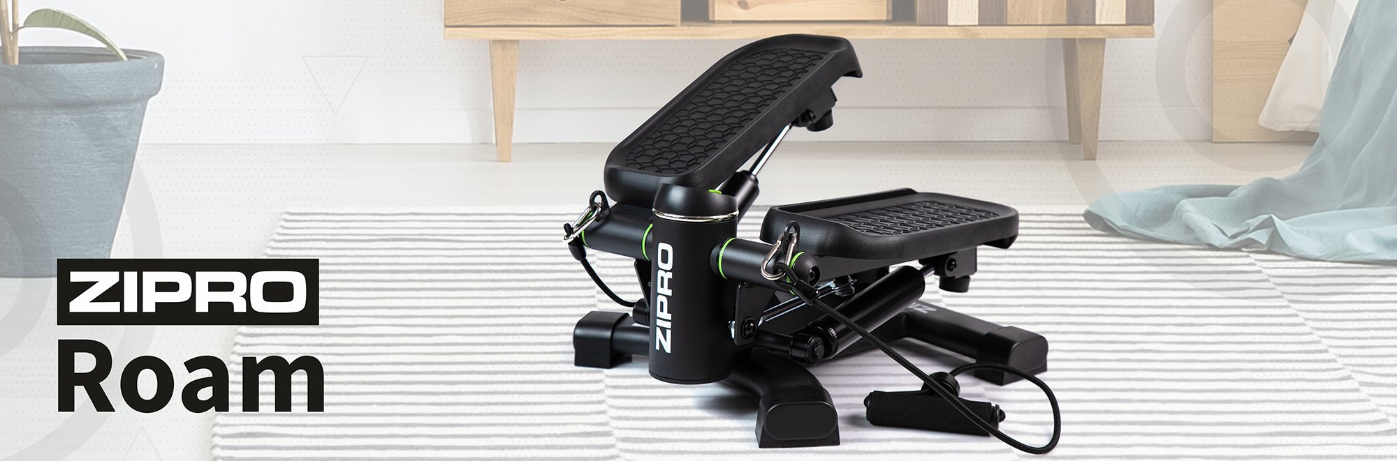 Stepper 2w1 skrętny Zipro Roam