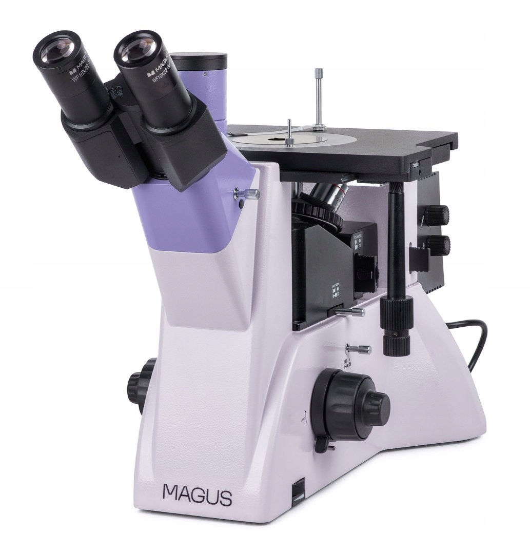 Odwrócony mikroskop metalurgiczny MAGUS Metal V700 BD – Doskonałe narzędzie do analizy materiałów
