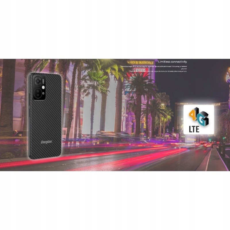 Energizer Ultimate U652S – Smartfon 2GB RAM 64GB 6,51
