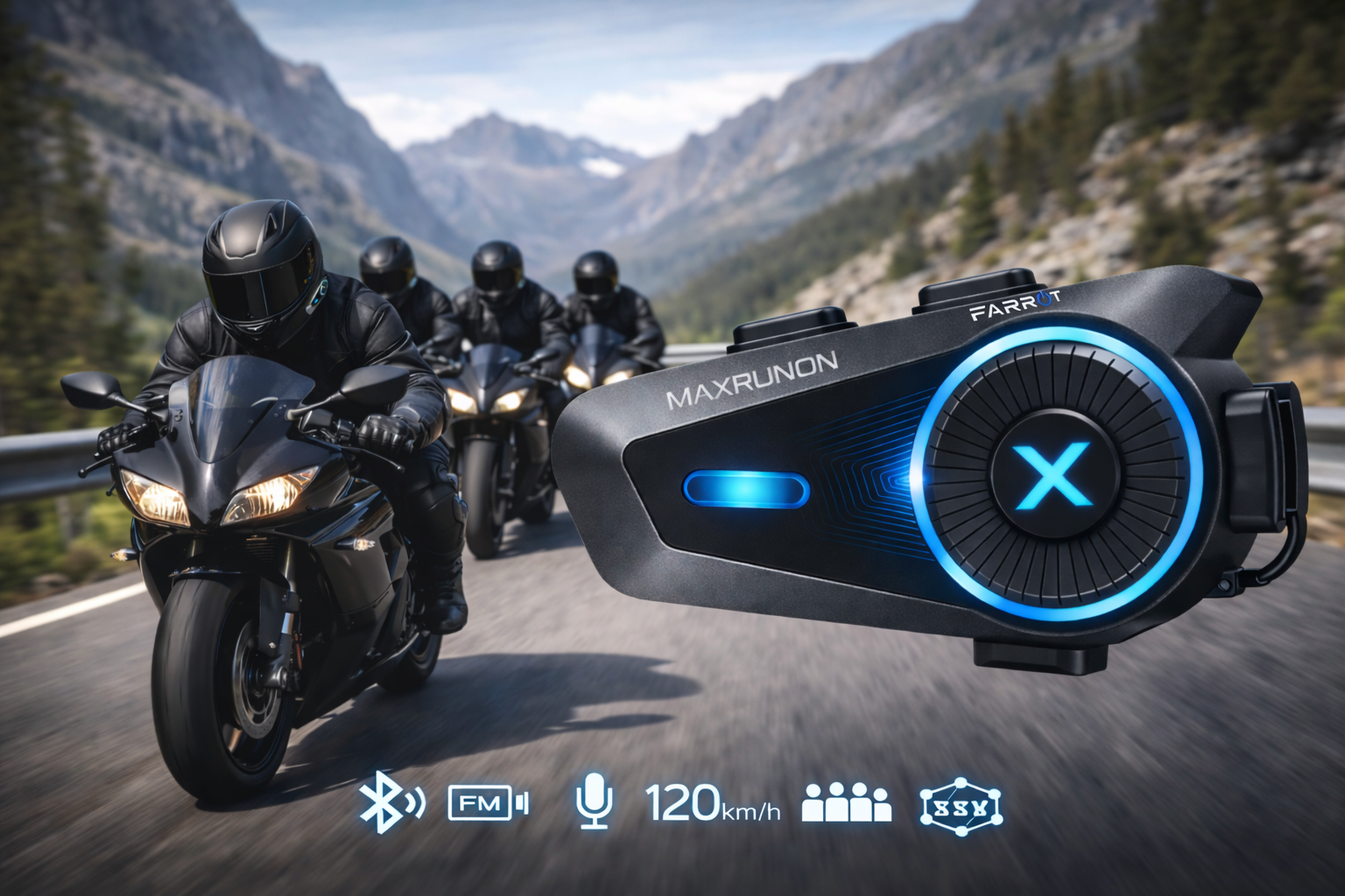 Gotowy zestaw dla motocyklistów – Idealny dla kierowcy i pasażera