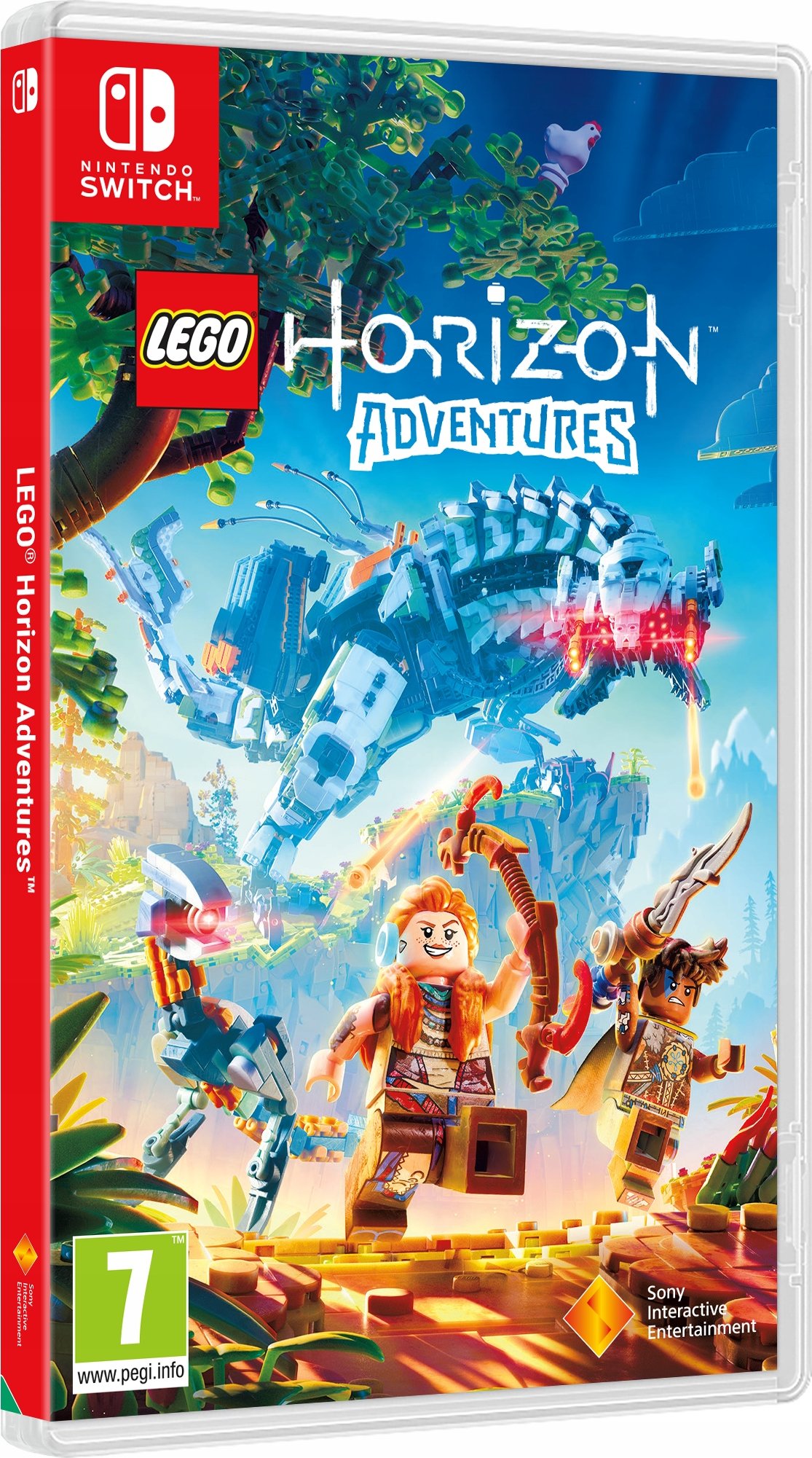 LEGO Horizon Adventure na Nintendo Switch – Przygotuj się na niezapomnianą przygodę