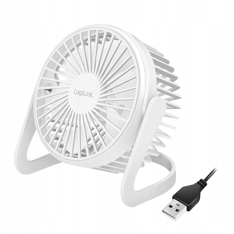 Wentylator USB LogiLink UA0402 – Idealne chłodzenie w biurze i domu