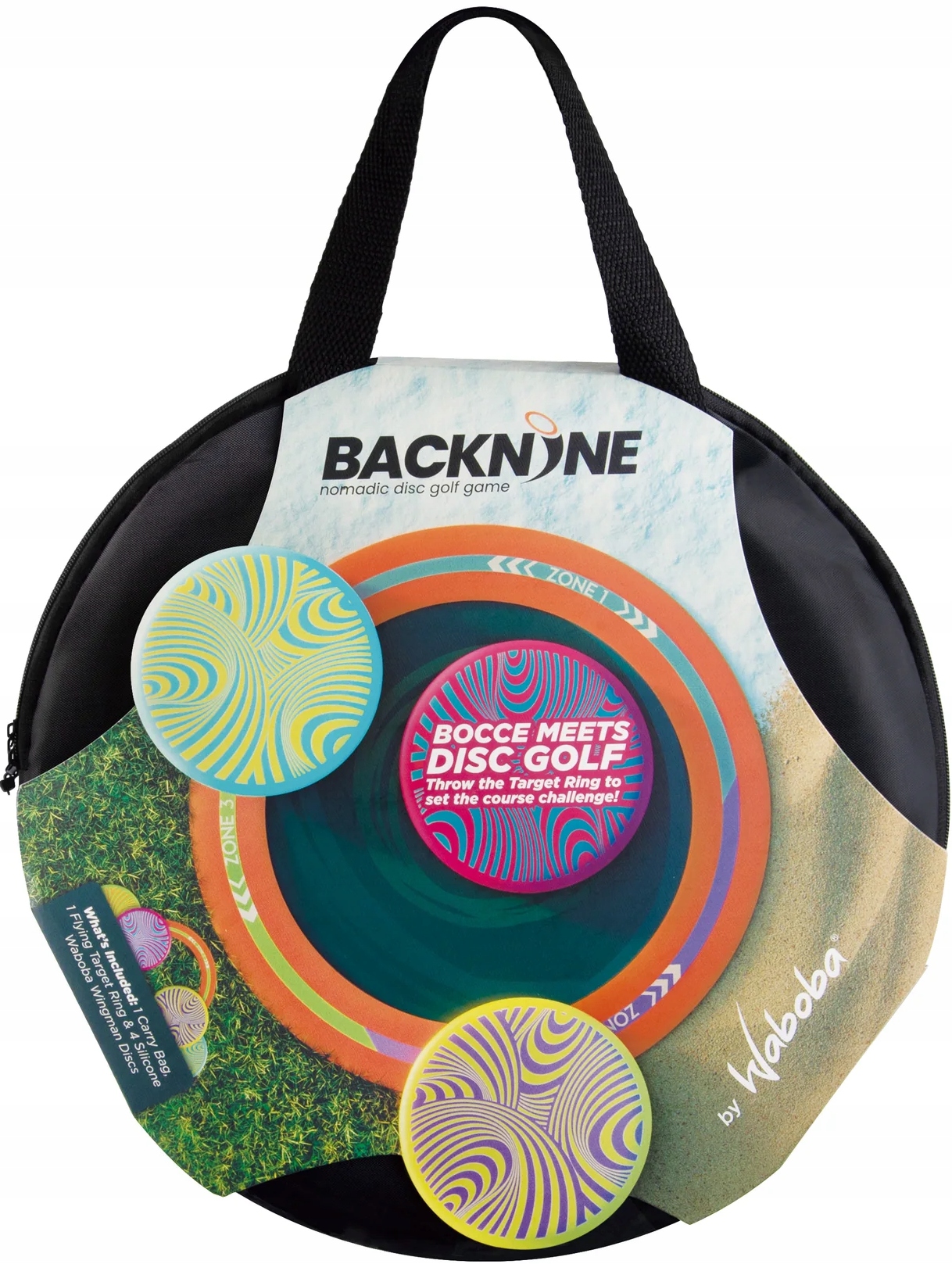 Waboba Waboba BACKNINE – Nowa gra w golfa i bocce dla każdego