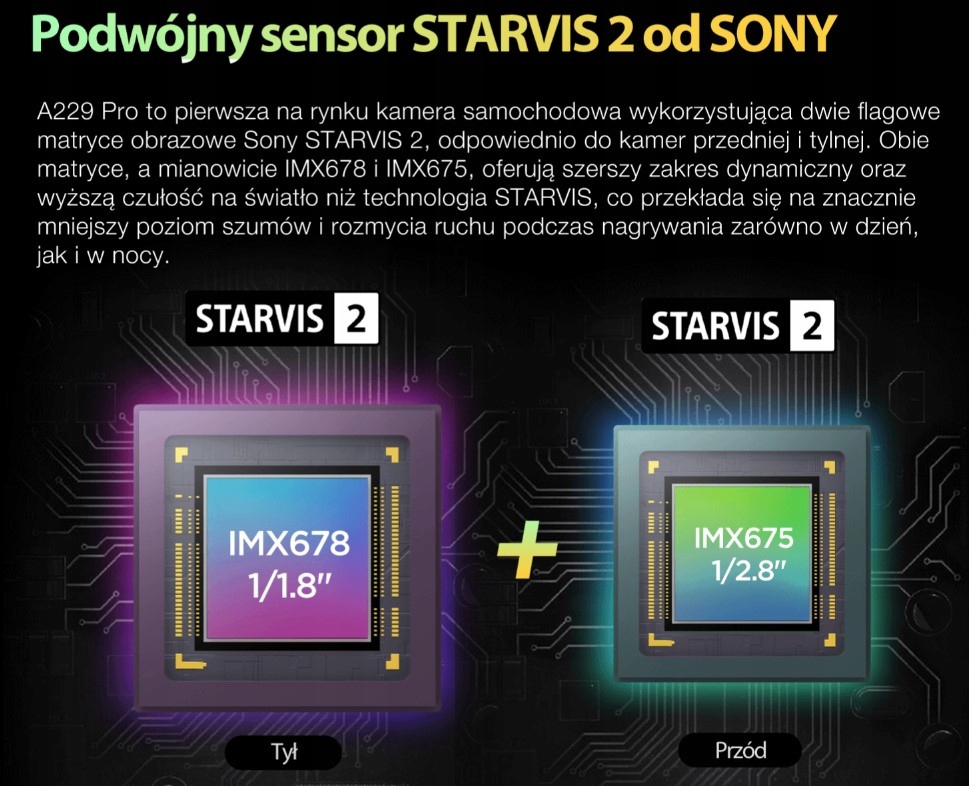 Wysoka jakość nagrań w rozdzielczości 4K i 2K