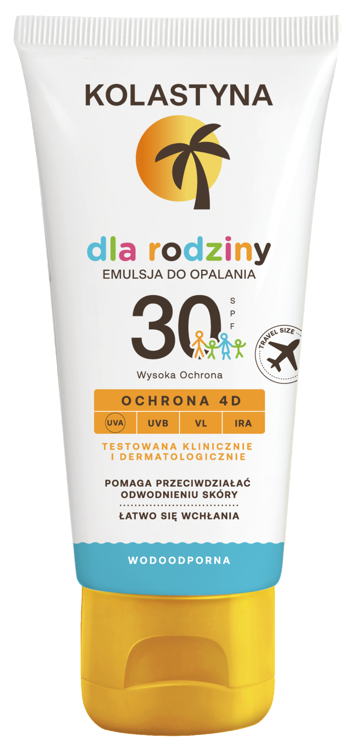 Ochrona przed promieniowaniem UVA, UVB, VL i IRA