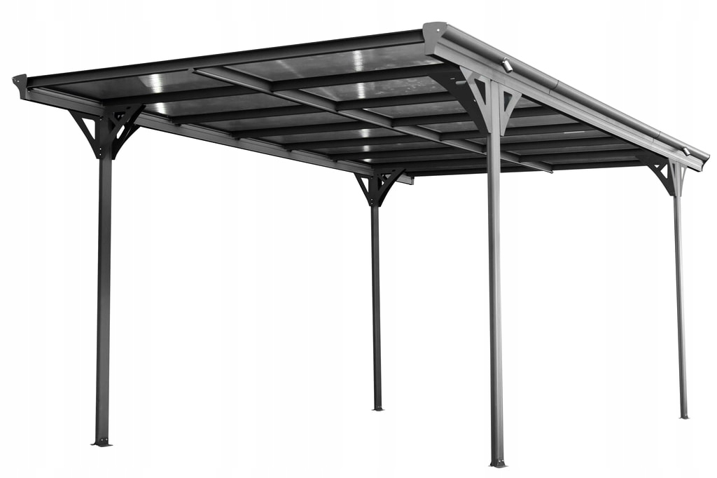 Wiata dachowa aluminiowa Westmann Helsinki – Idealne zadaszenie dla Twojego pojazdu
