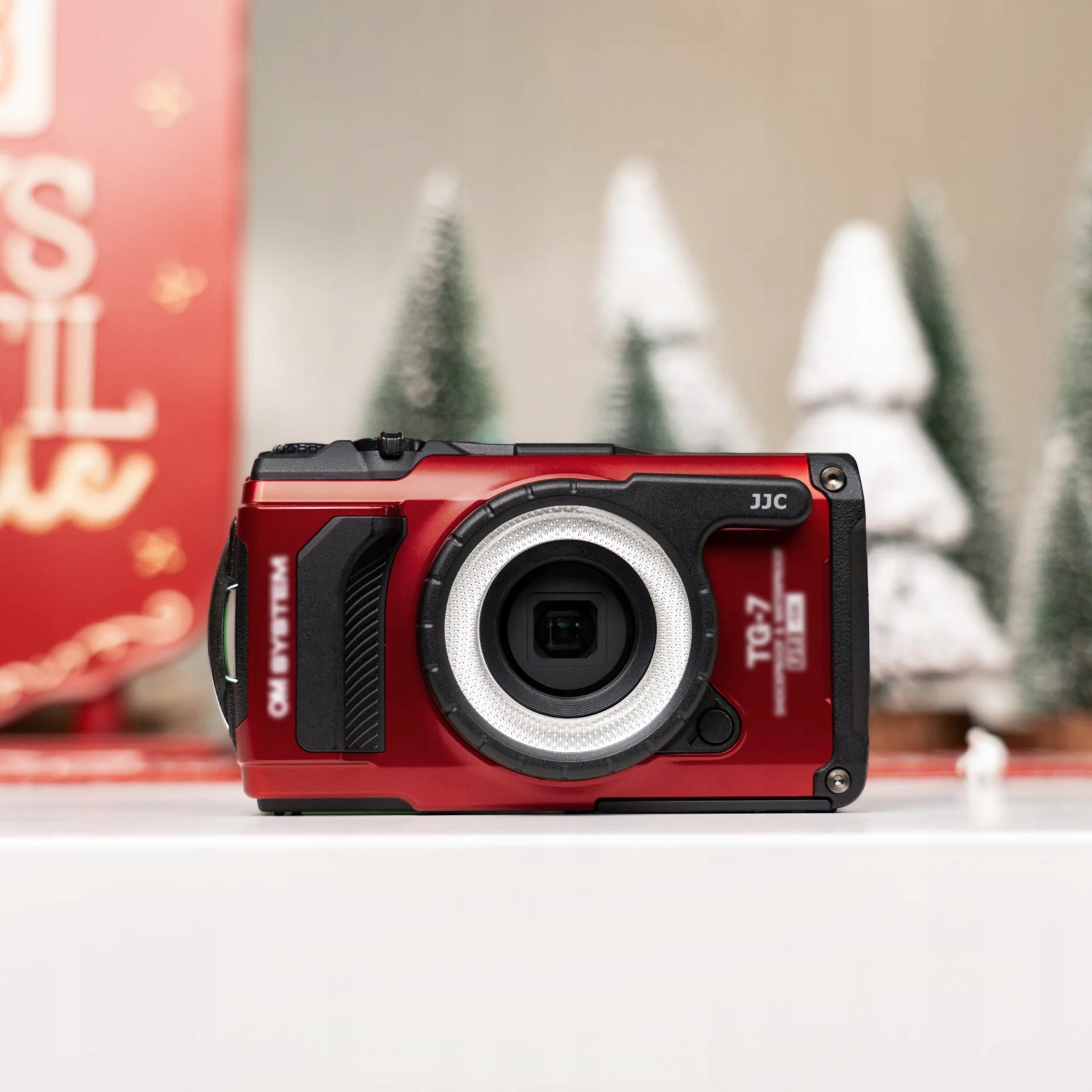 Kompatybilność z aparatami Olympus z serii TG