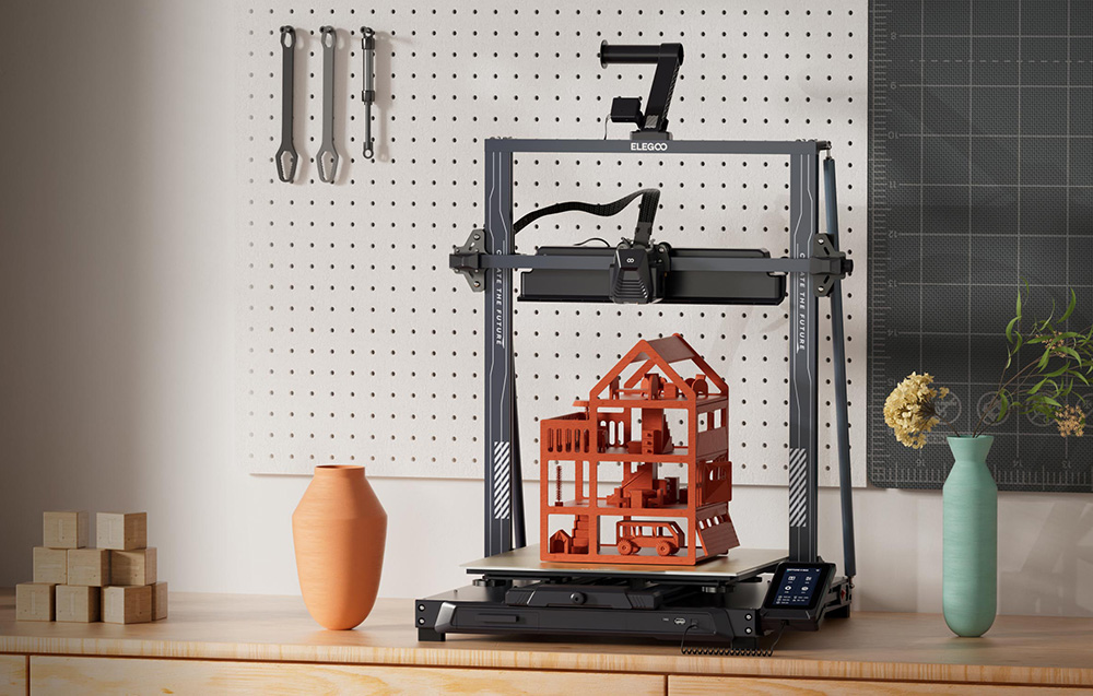 Drukarka 3D Elegoo Neptune 4 Max – duże możliwości i wysoka wydajność - Drukarka 3D Elegoo Neptune 4 Max – duże możliwości i wysoka wydajność