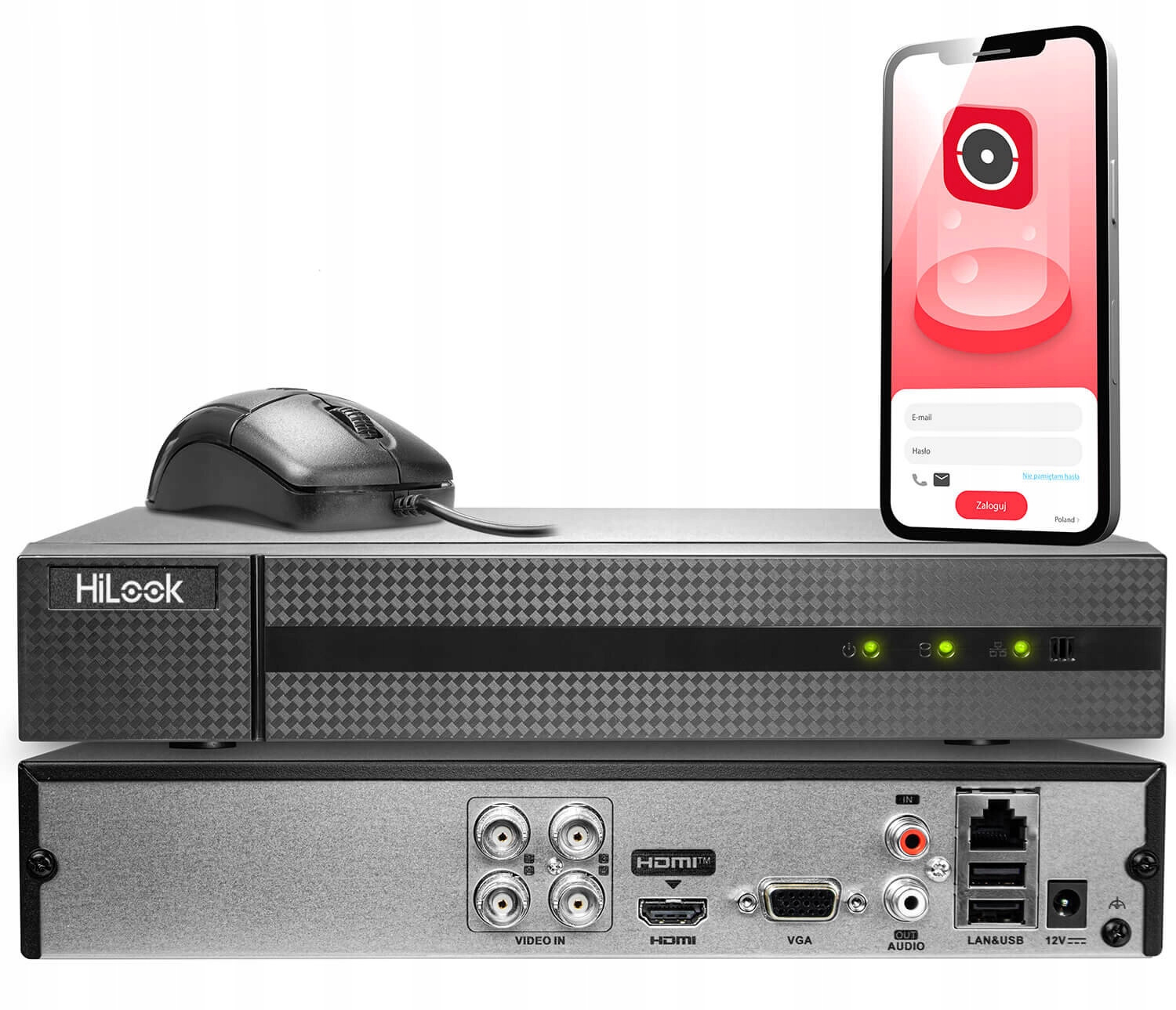 Zdalne zarządzanie przez aplikację Hik-Connect