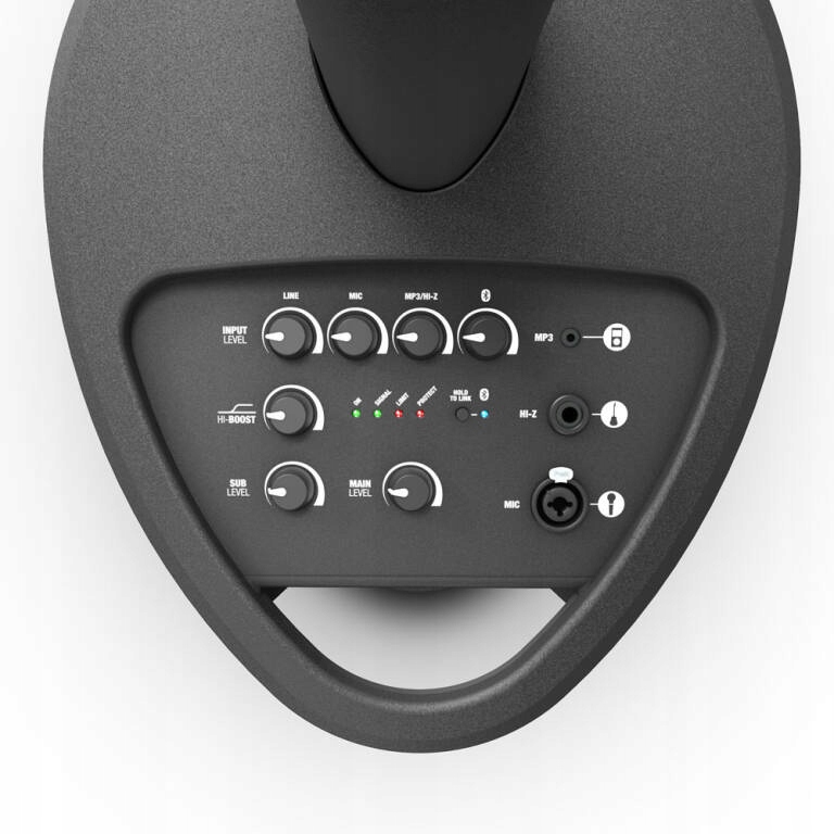 Wbudowany mikser z modułem Bluetooth