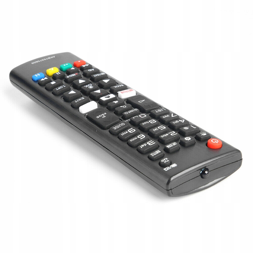 Przyciski do aplikacji Netflix i Amazon