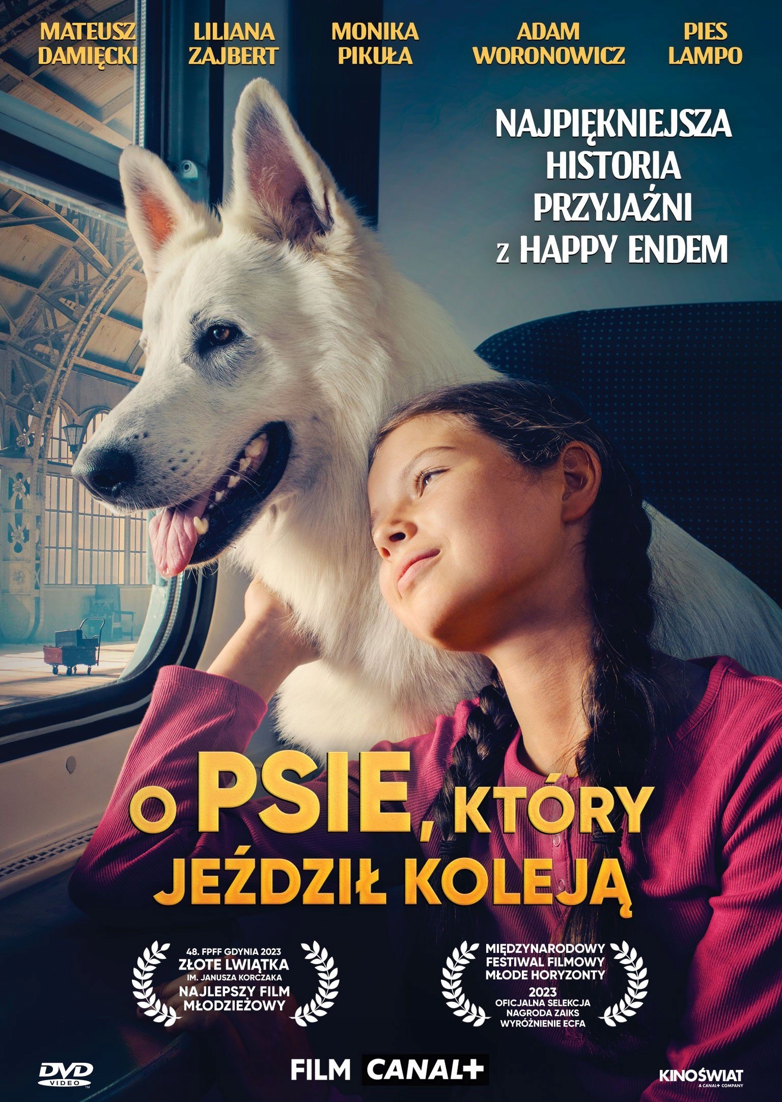 O psie, który jeździł koleją DVD – Poruszająca historia przyjaźni