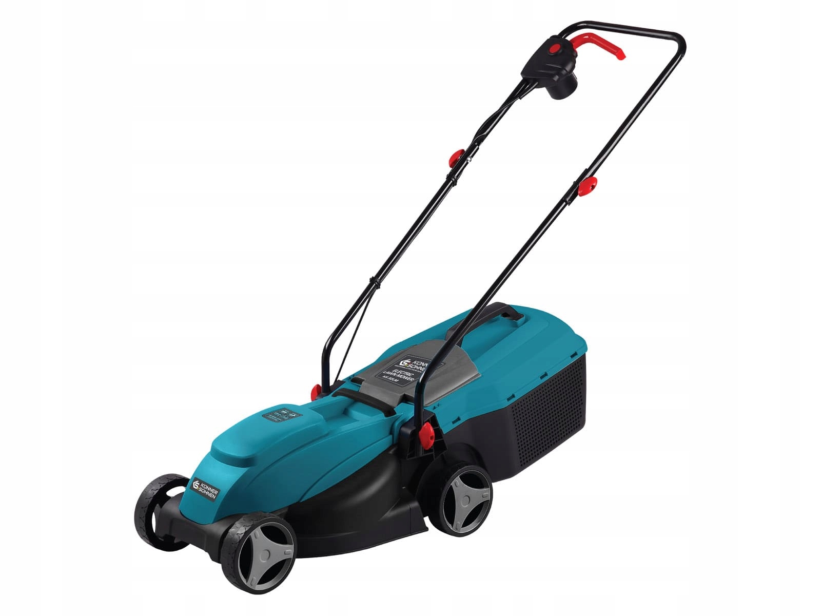 Mocny silnik 1000 W dla efektywnego koszenia
