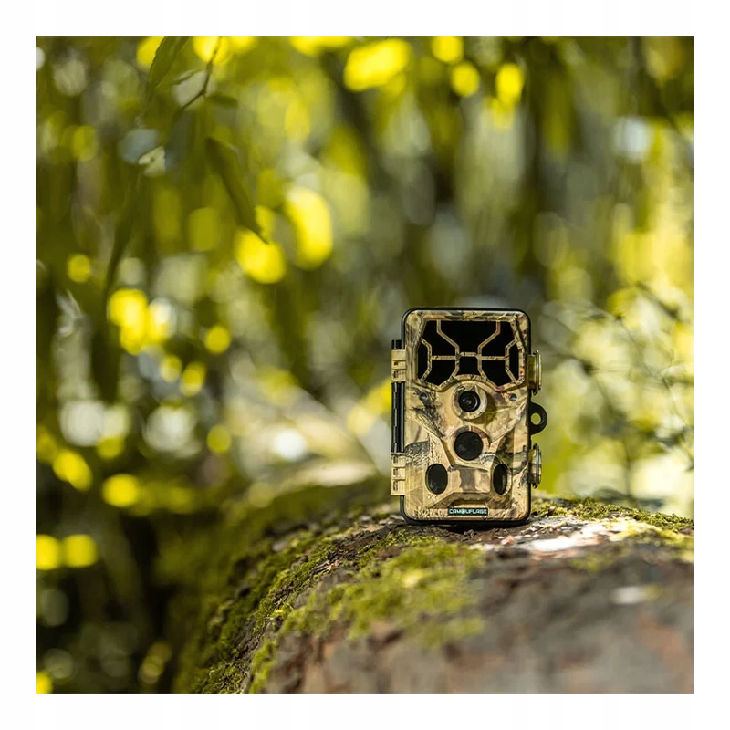 Kamera cyfrowa Genway Camouflage trail camera EZ45 – Twoje oczy w terenie