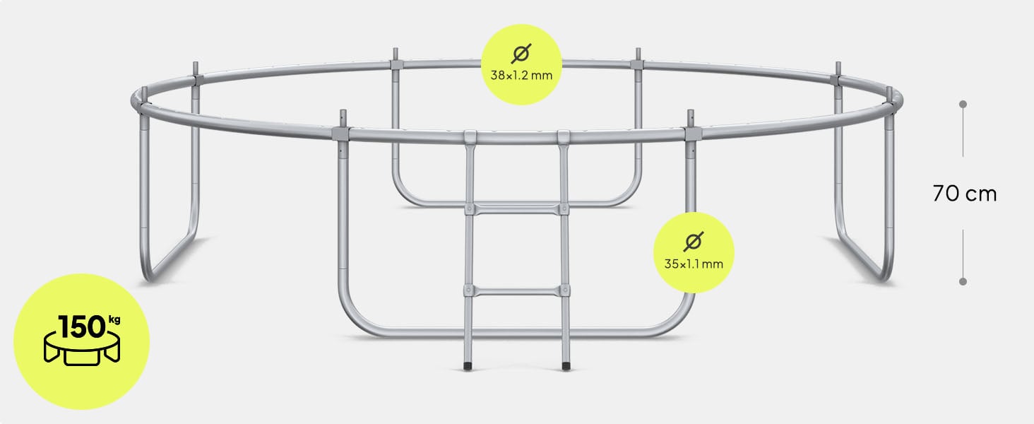 Trampolina ZIPRO JumpPro PREMIUM