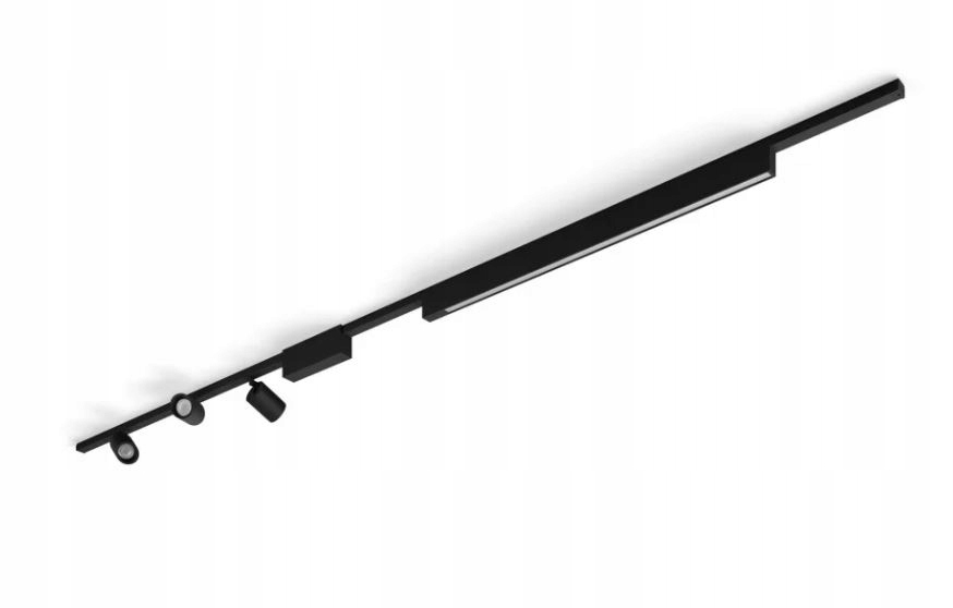 Lampa sufitowa Signify Philips Hue Perifo Basis-Set Deckenl. 3 Spots+Lightbar – Nowoczesne oświetlenie do Twojego wnętrza