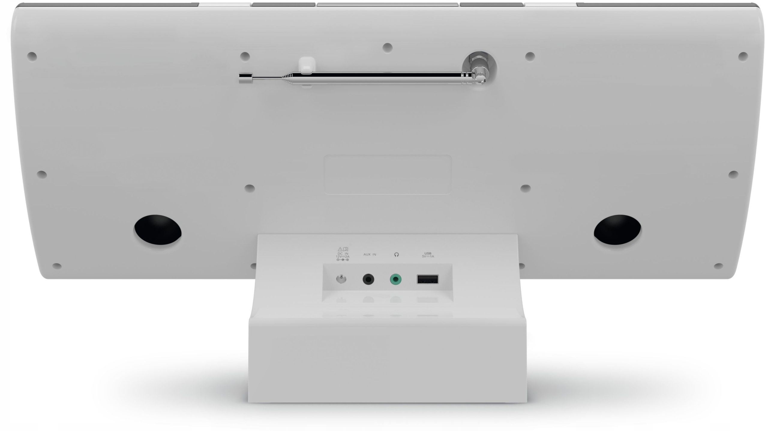 Imponujący dźwięk stereo o mocy 20 W