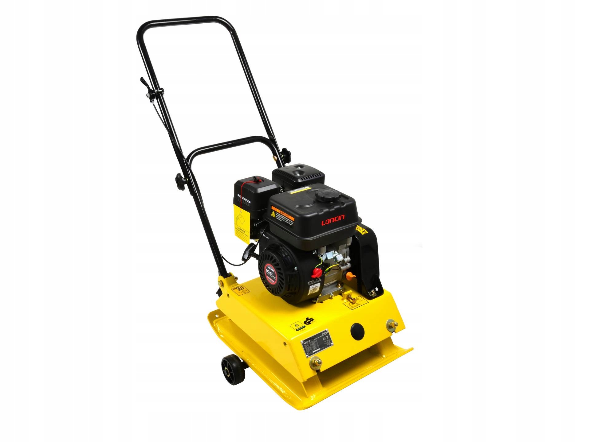 Zagęszczarka spalinowa CNP90-CNP90C/90KG/15kN GEKO – Niezawodna w każdym terenie