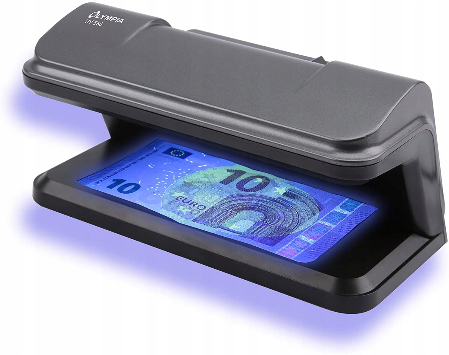 Lampa UV 1 x 9 W – Skuteczna identyfikacja banknotów