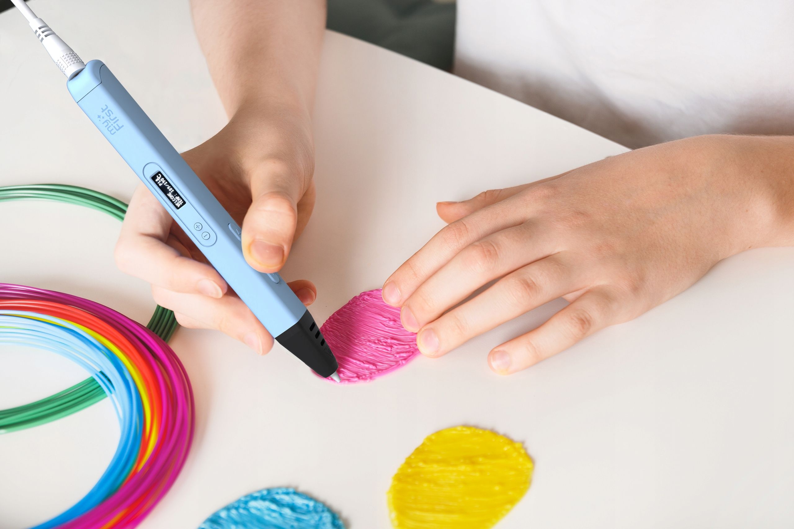 Zaawansowany Długopis 3D PEN Artist MyFirst dla Dziecka – Kreatywność w Twoich Rękach
