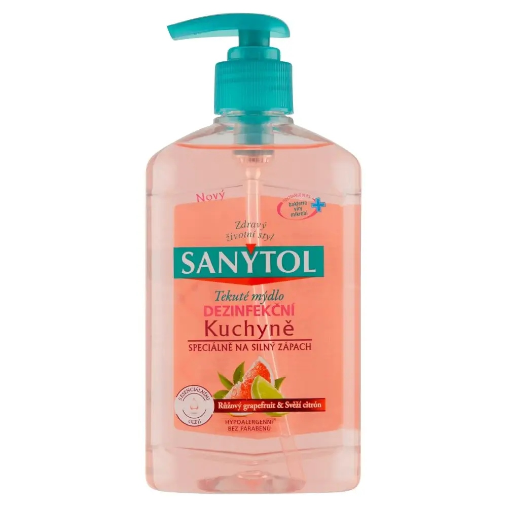 Antybakteryjne właściwości mydła Sanytol