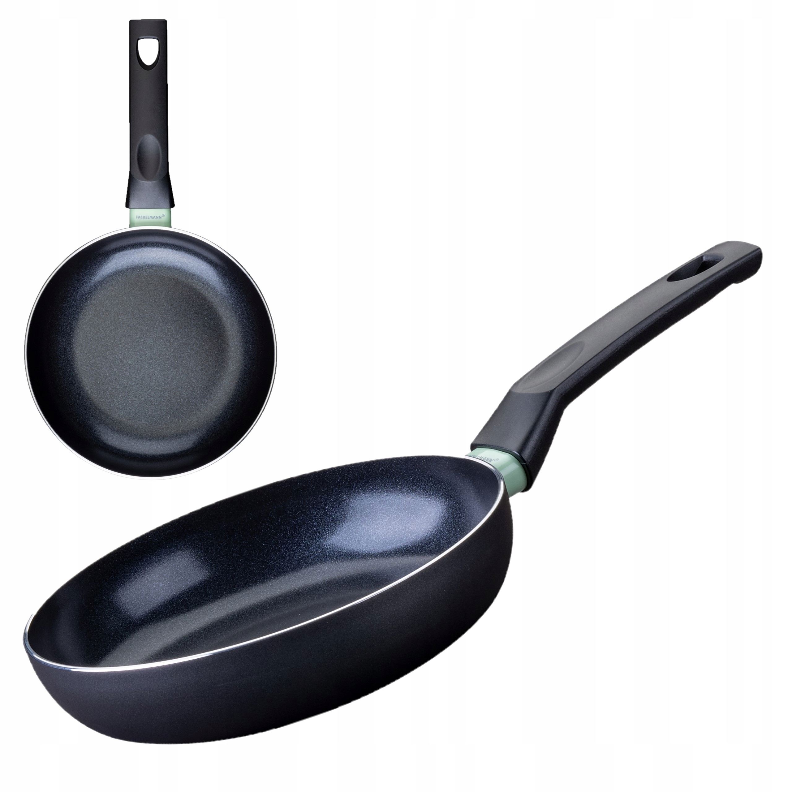 Patelnia ALUMINIUM FRY PAN 20CM BRANDAO – Idealna do zdrowego gotowania