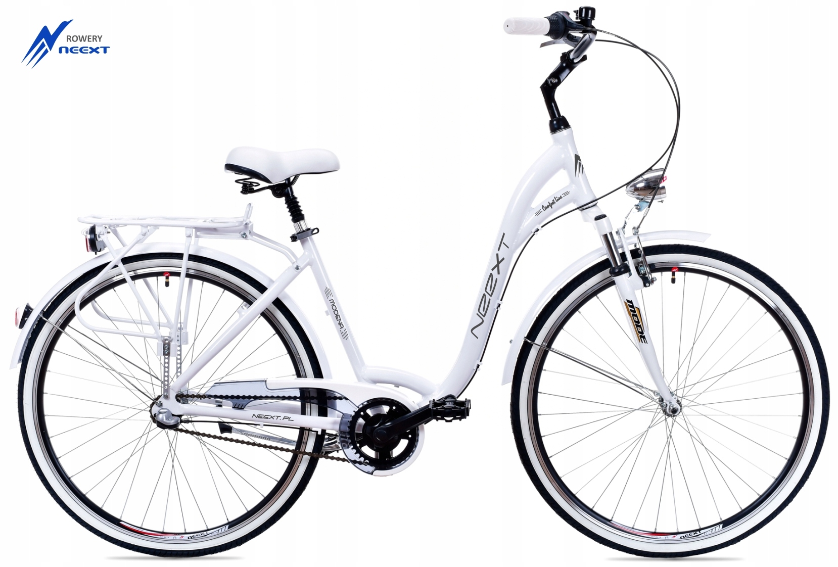 Rower Miejski Damski 28 MODENA 3 Biegi SHIMANO Marka Neext