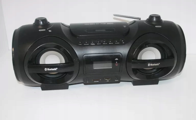 Wbudowane funkcje Bluetooth i USB