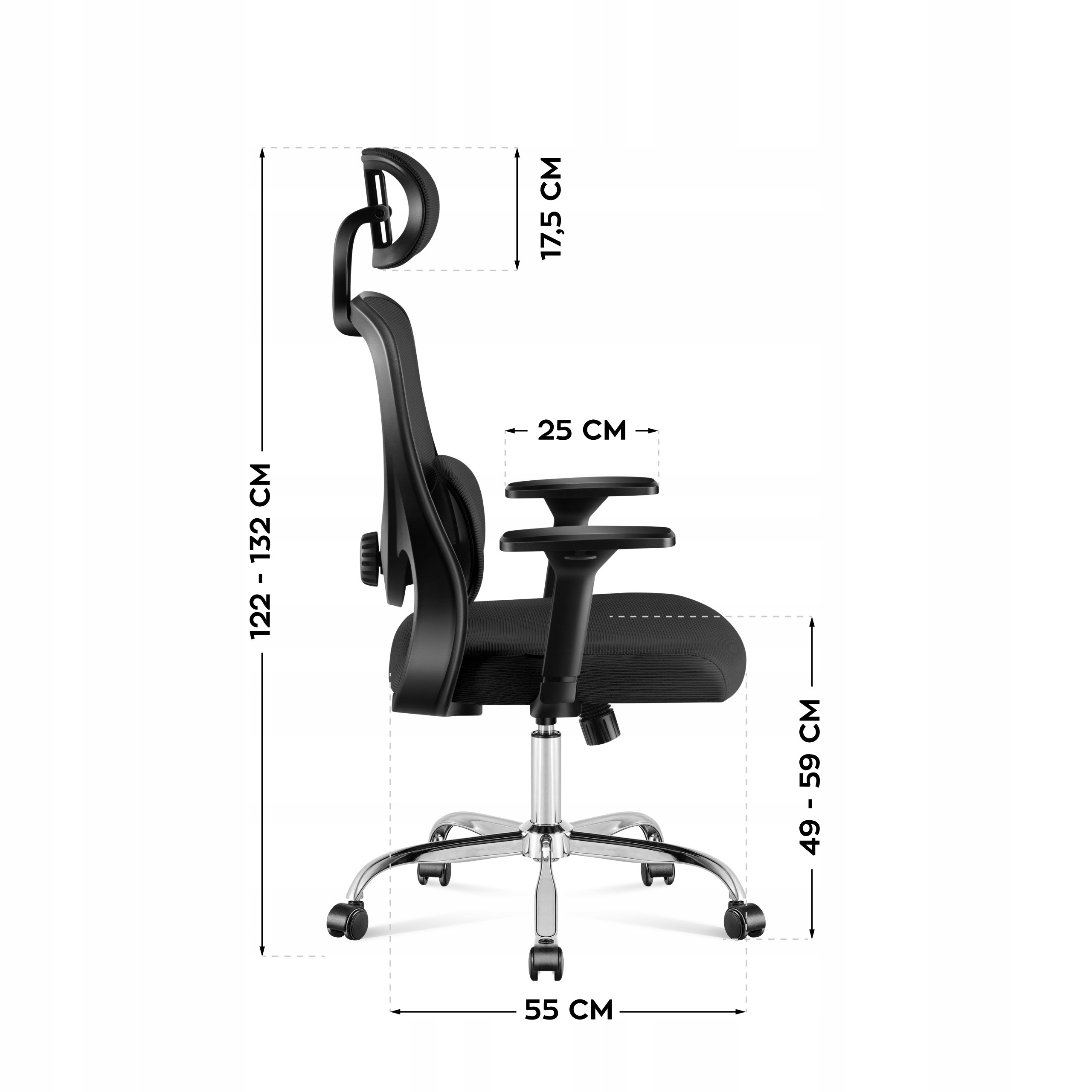 Funkcja Softflex – Relaksujące bujanie w biurze