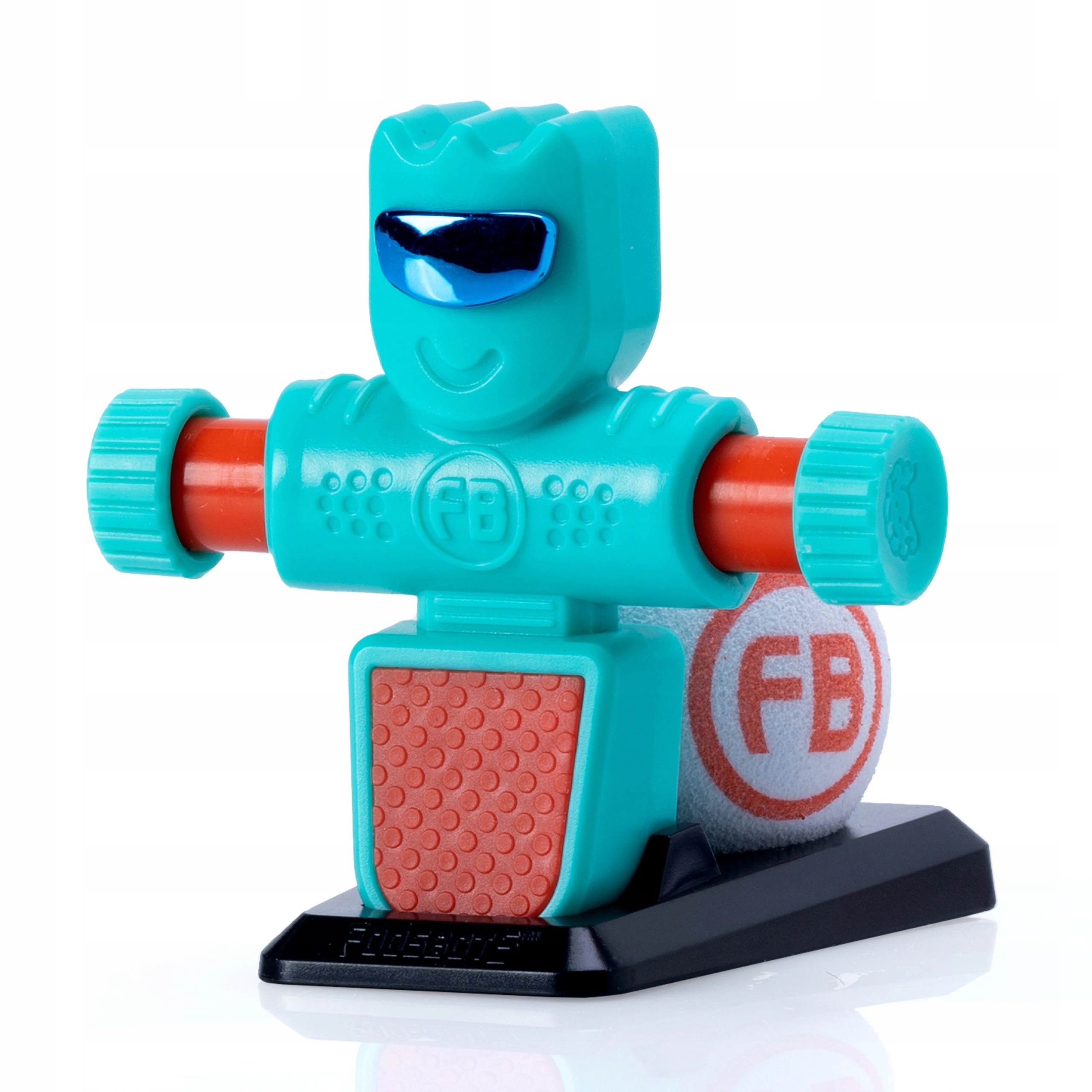 Piłkarzyki Foosbots Fat Brain Toys – Zestaw dla Jednego Gracza Niebieski