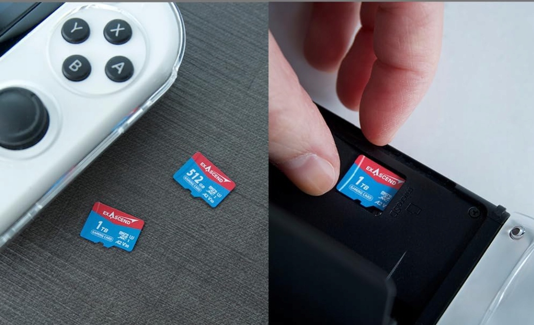 Pojemność 512GB – Przechowuj swoje ulubione gry