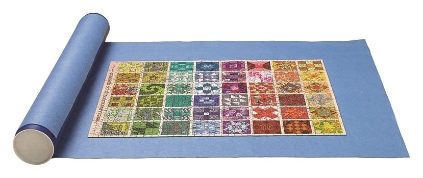 Filcowa mata – Komfort i ochrona dla Twoich puzzli