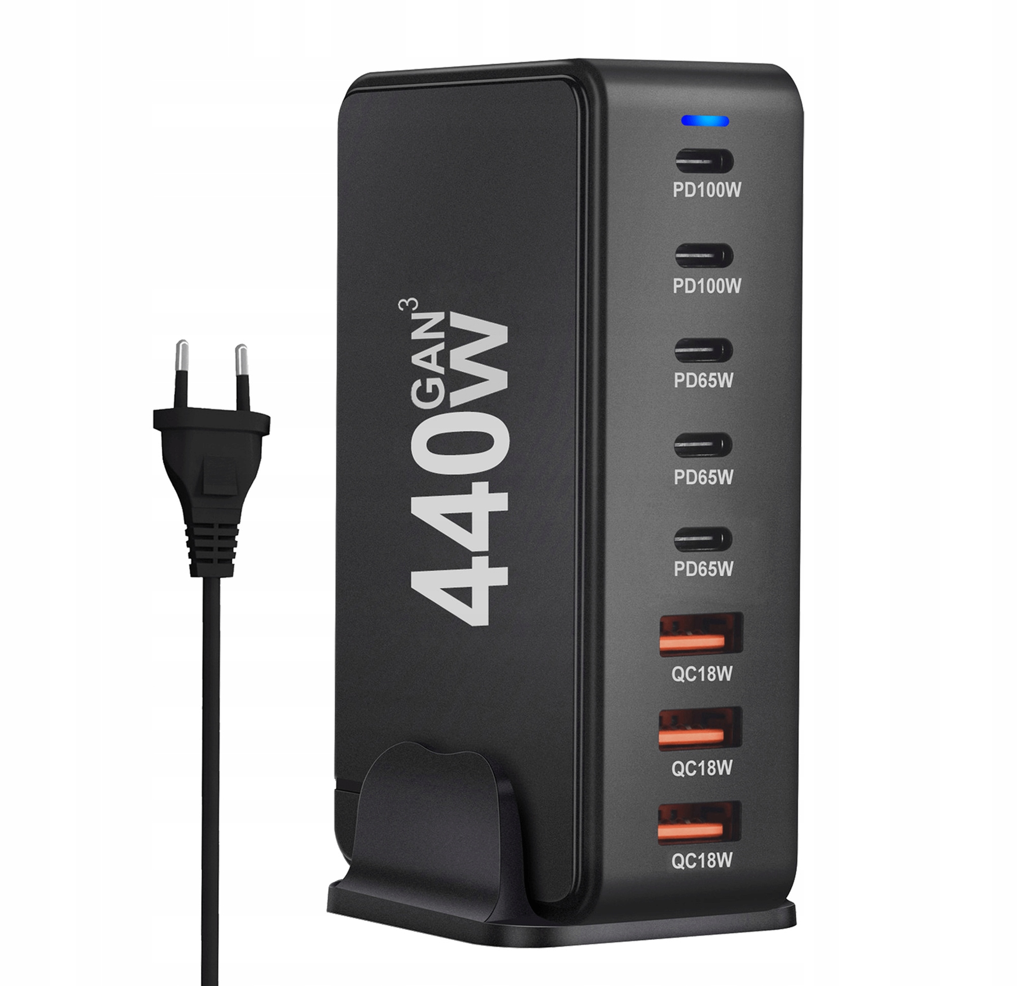 Porty USB-C i USB-A – Elastyczność w zasilaniu