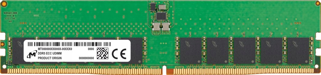 Zakres przyszłościowej technologii DDR5