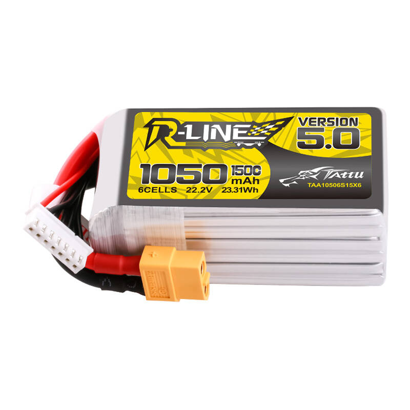 Akumulator R-Line Version 5.0 – Wydajność i niezawodność dla dronów FPV